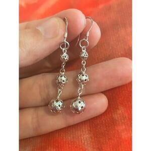 Sterling Silver c28 earrings